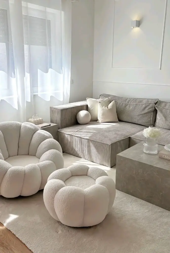 Silla Valencia + Puff