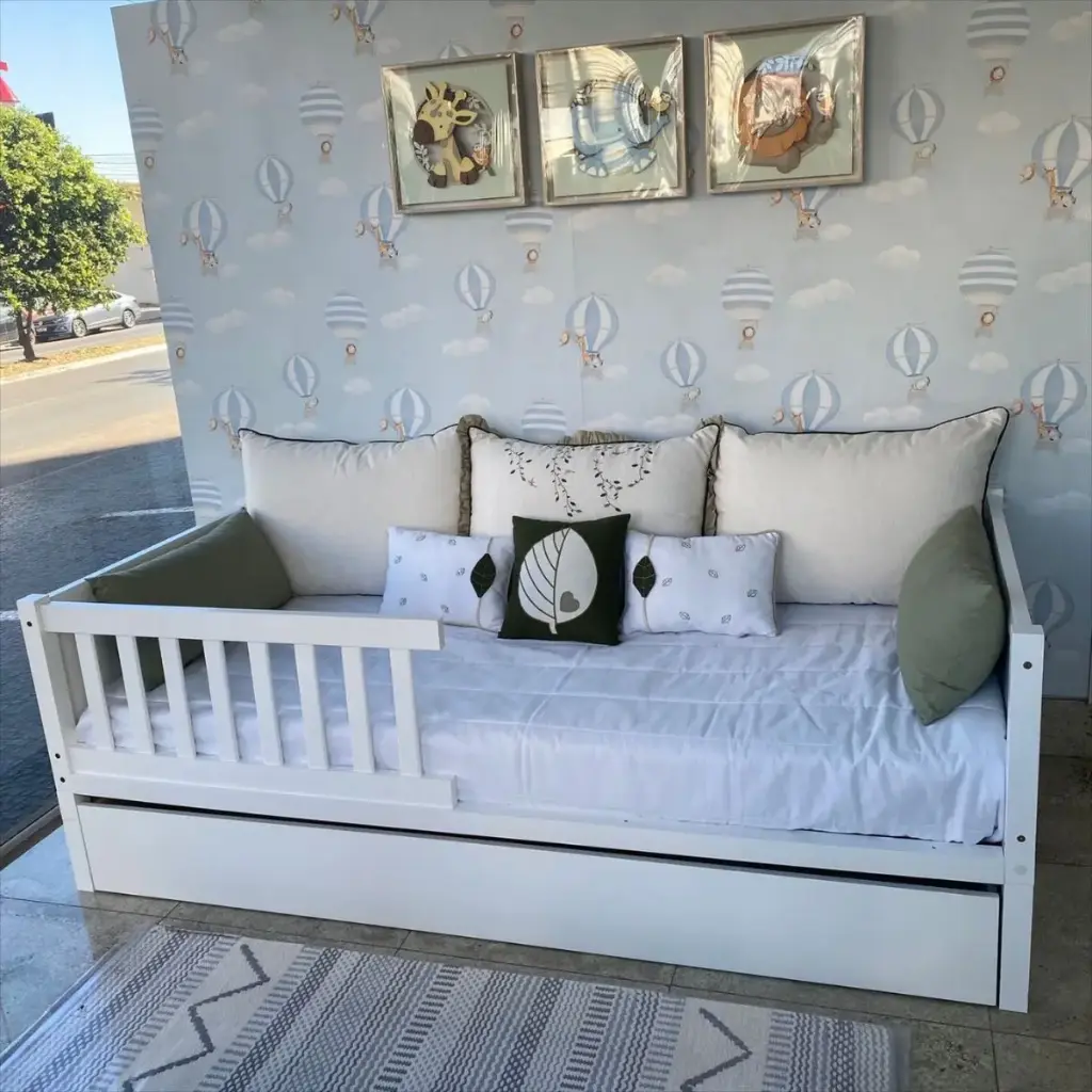 Cama Tarima Kids