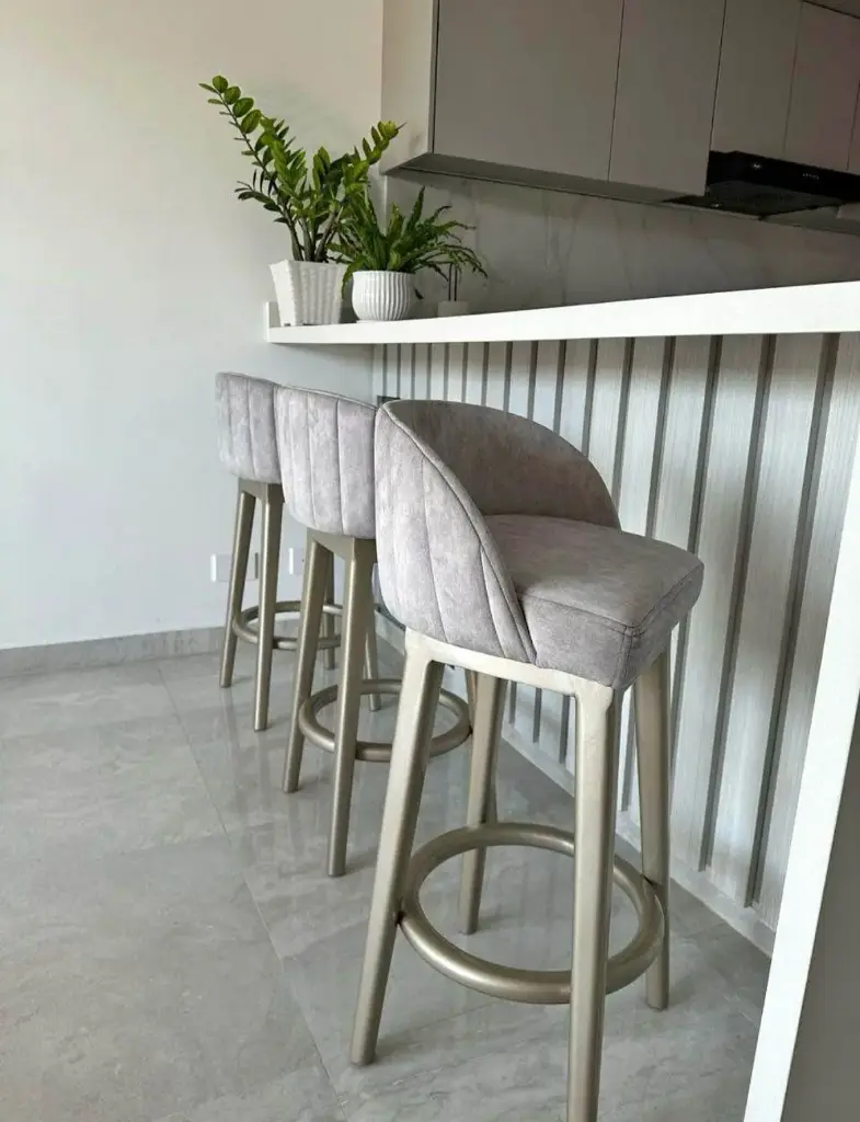 Silla de barra Zenda