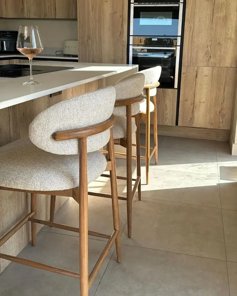 Silla de barra Milán