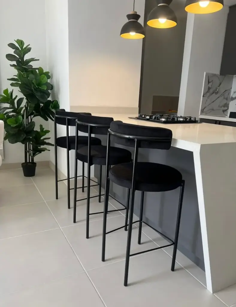 Sillas de barra Black