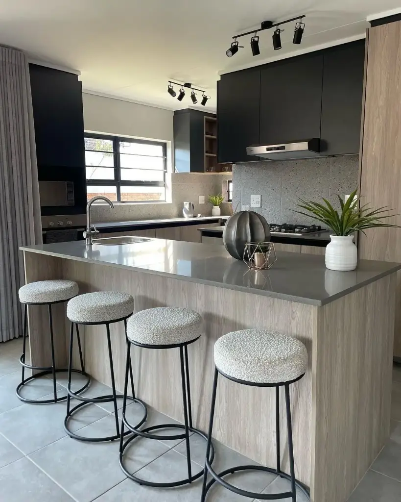 Sillas de barra Luna